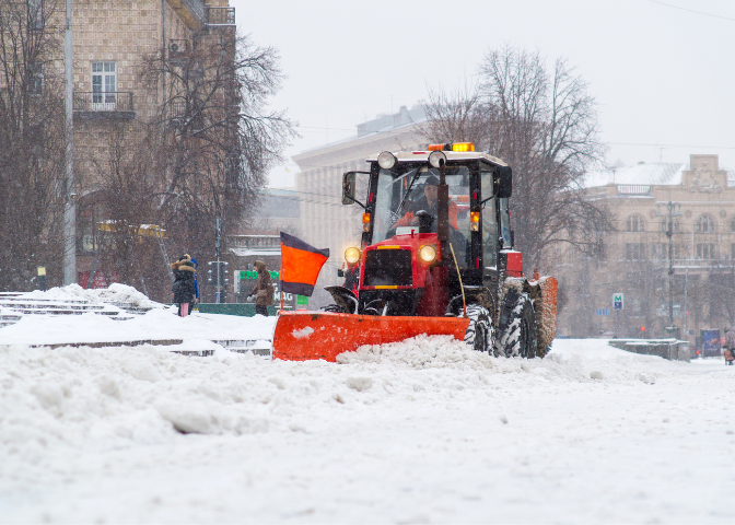 Boise, Kuna, Meridian, Eagle, Nampa Snow Removal Services