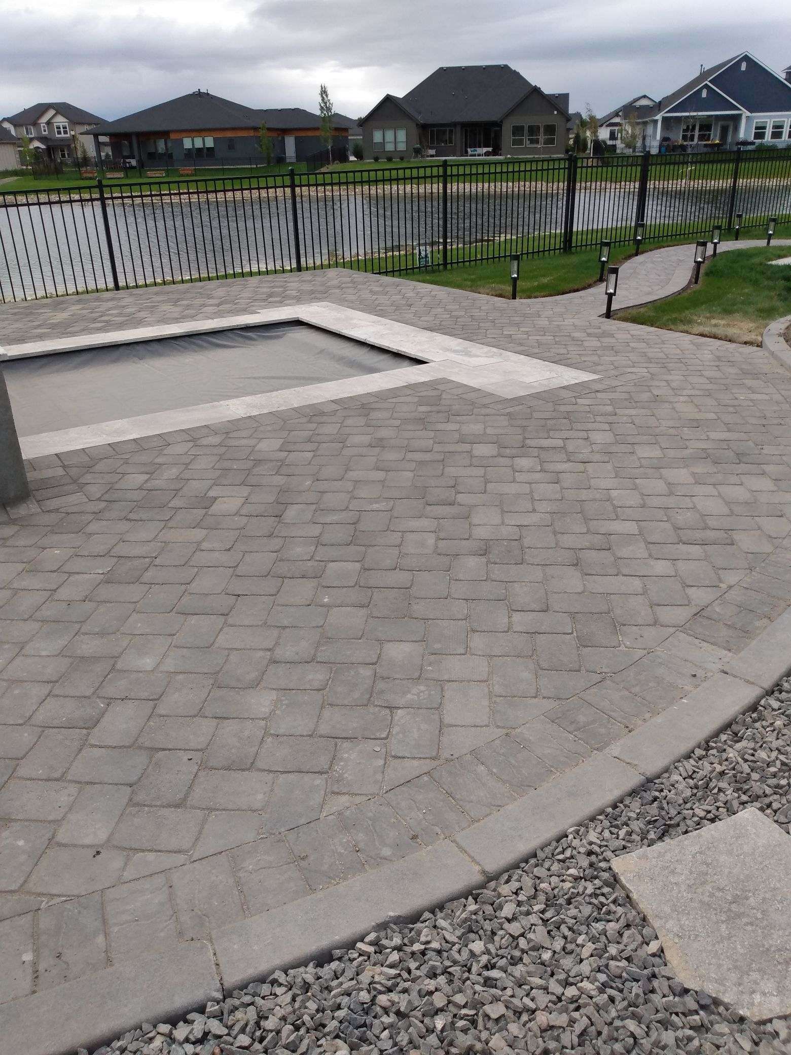 Concrete and Paver Work