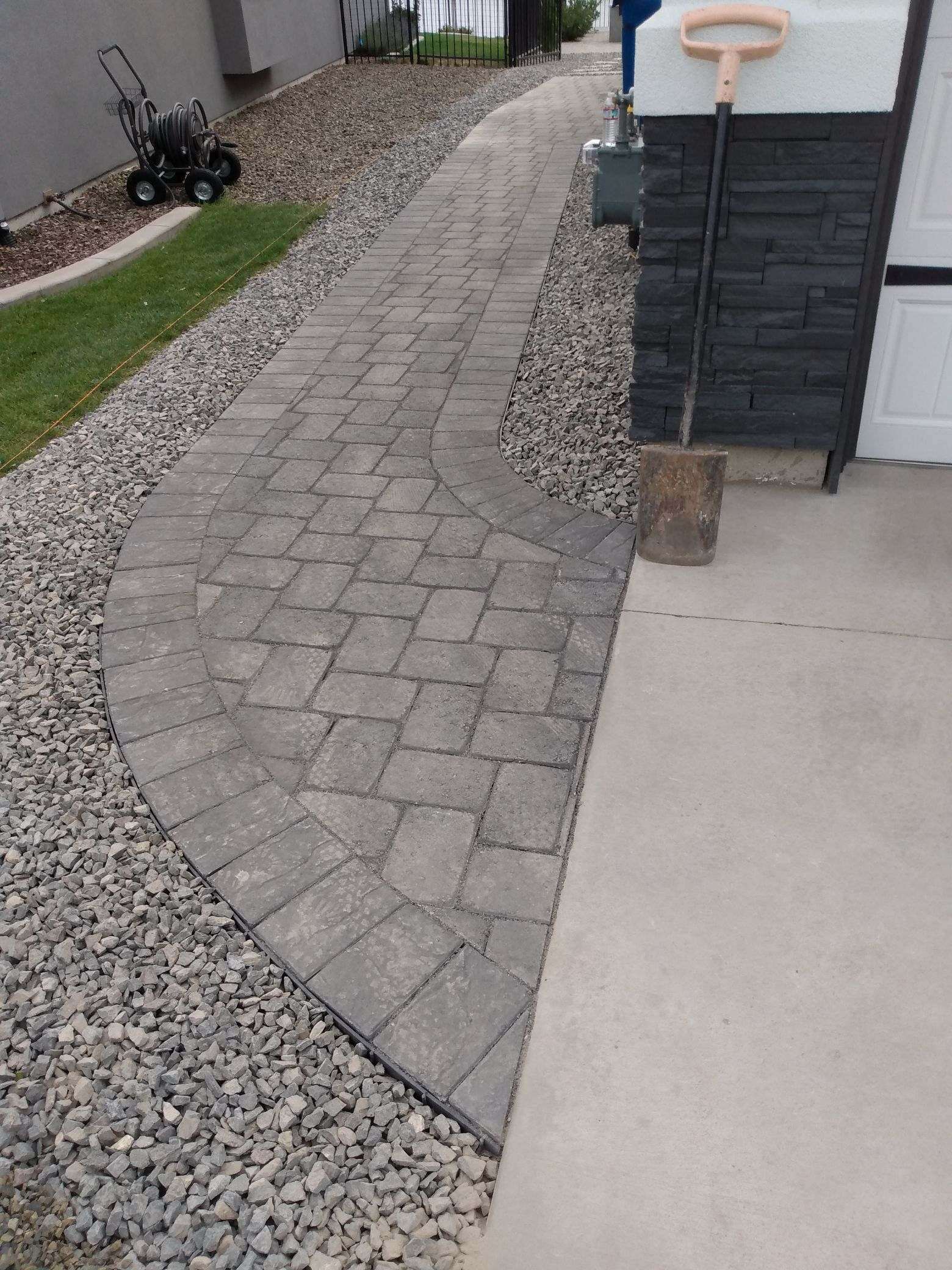Custom Walkways