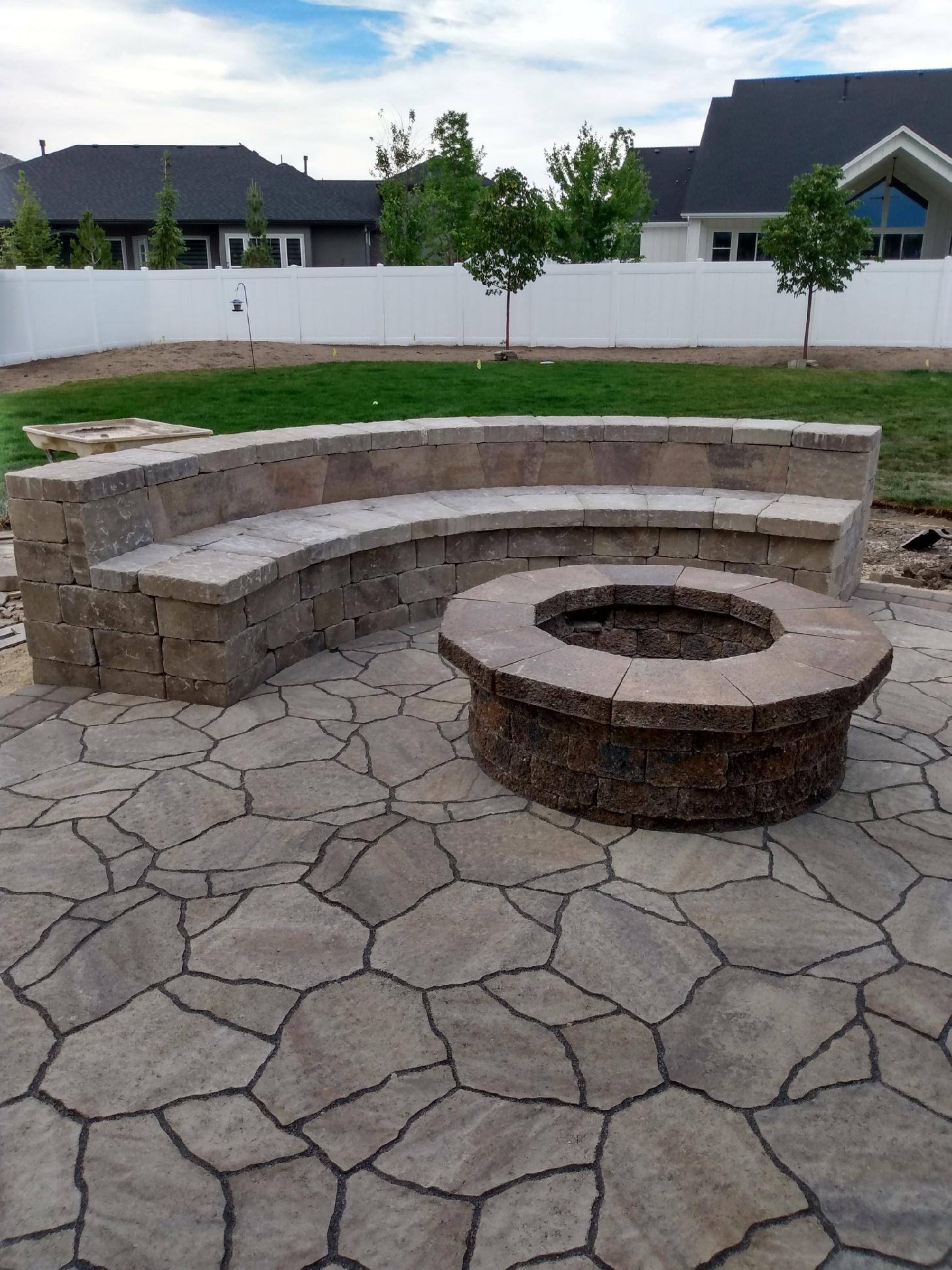 Firepits and Seating