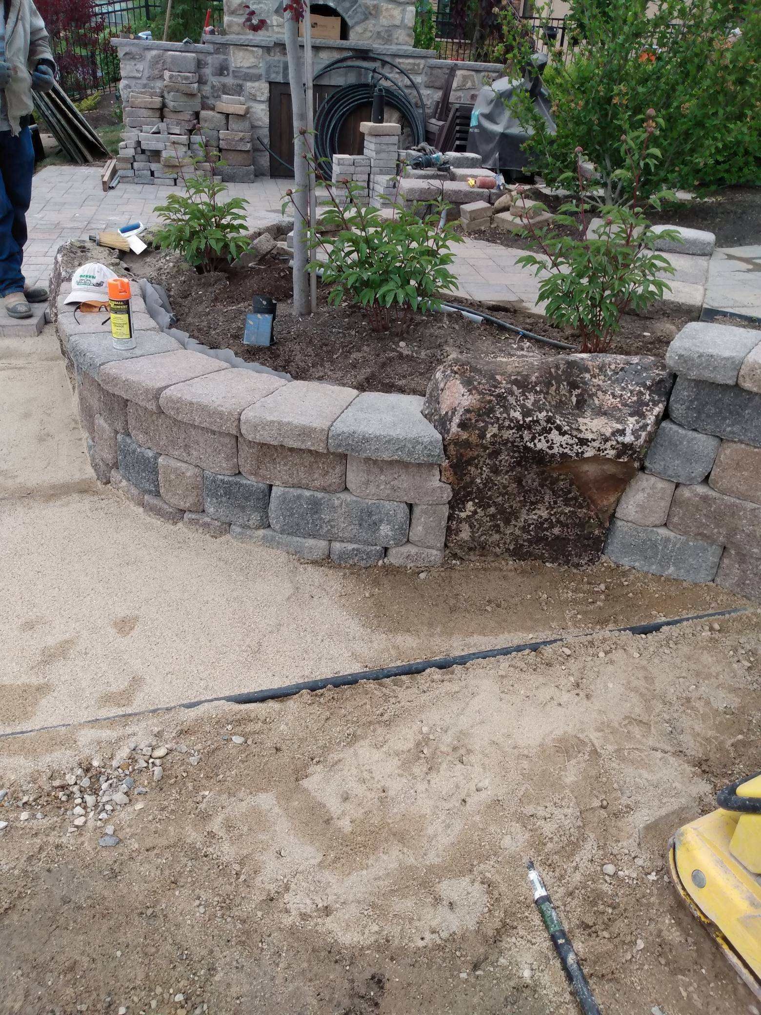 Retaining walls